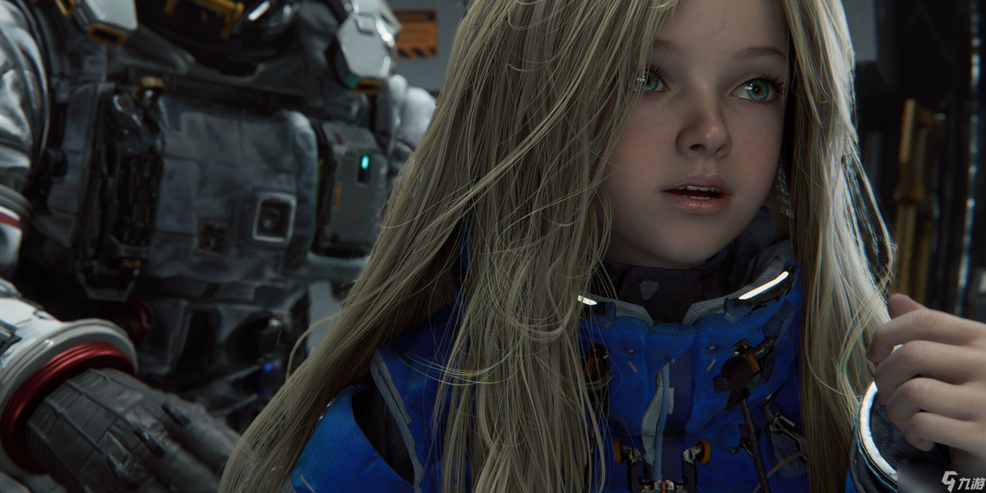 《Pragmata》的标题界面隐藏了一个彩蛋