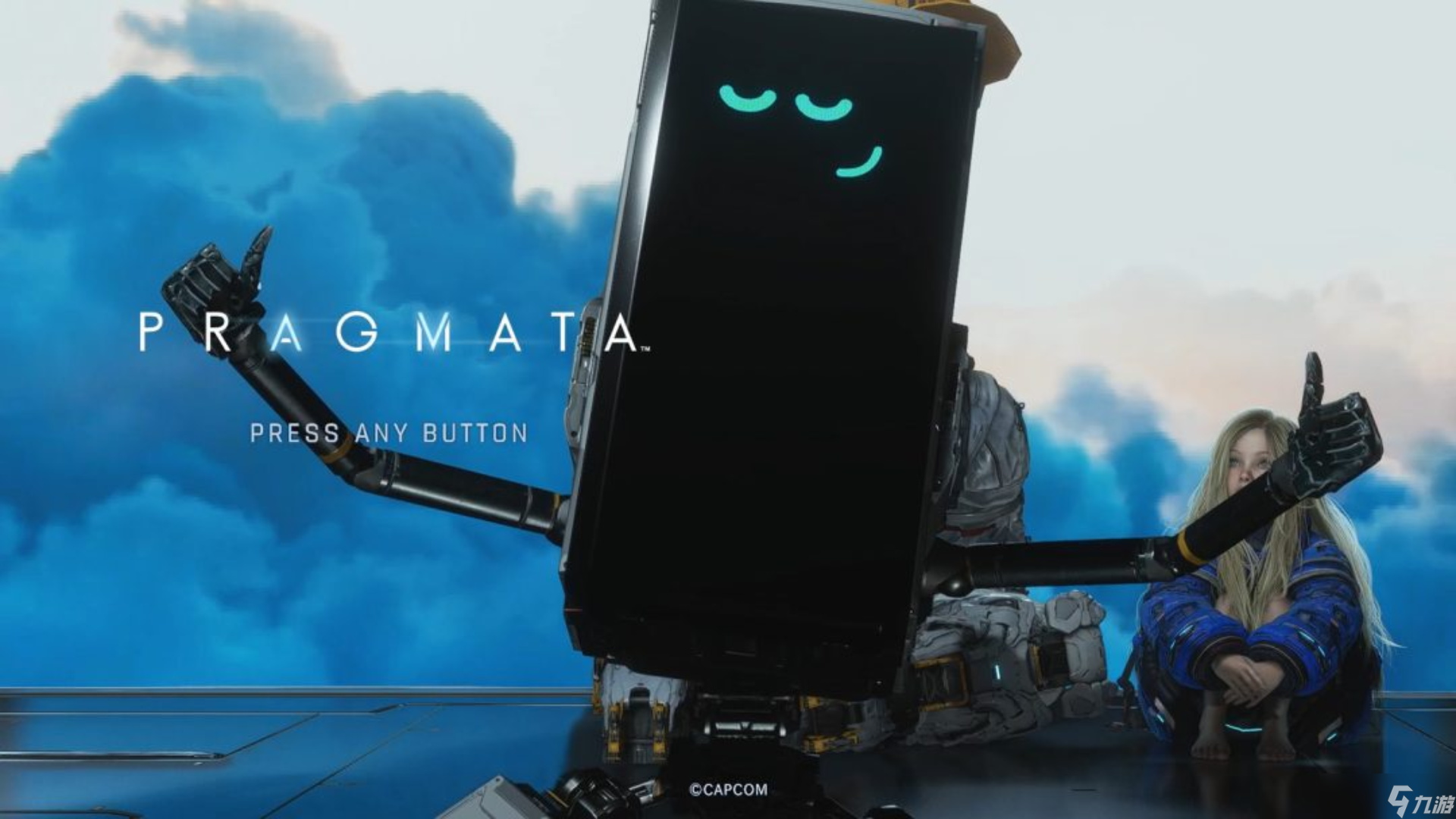 《Pragmata》的标题界面隐藏了一个彩蛋