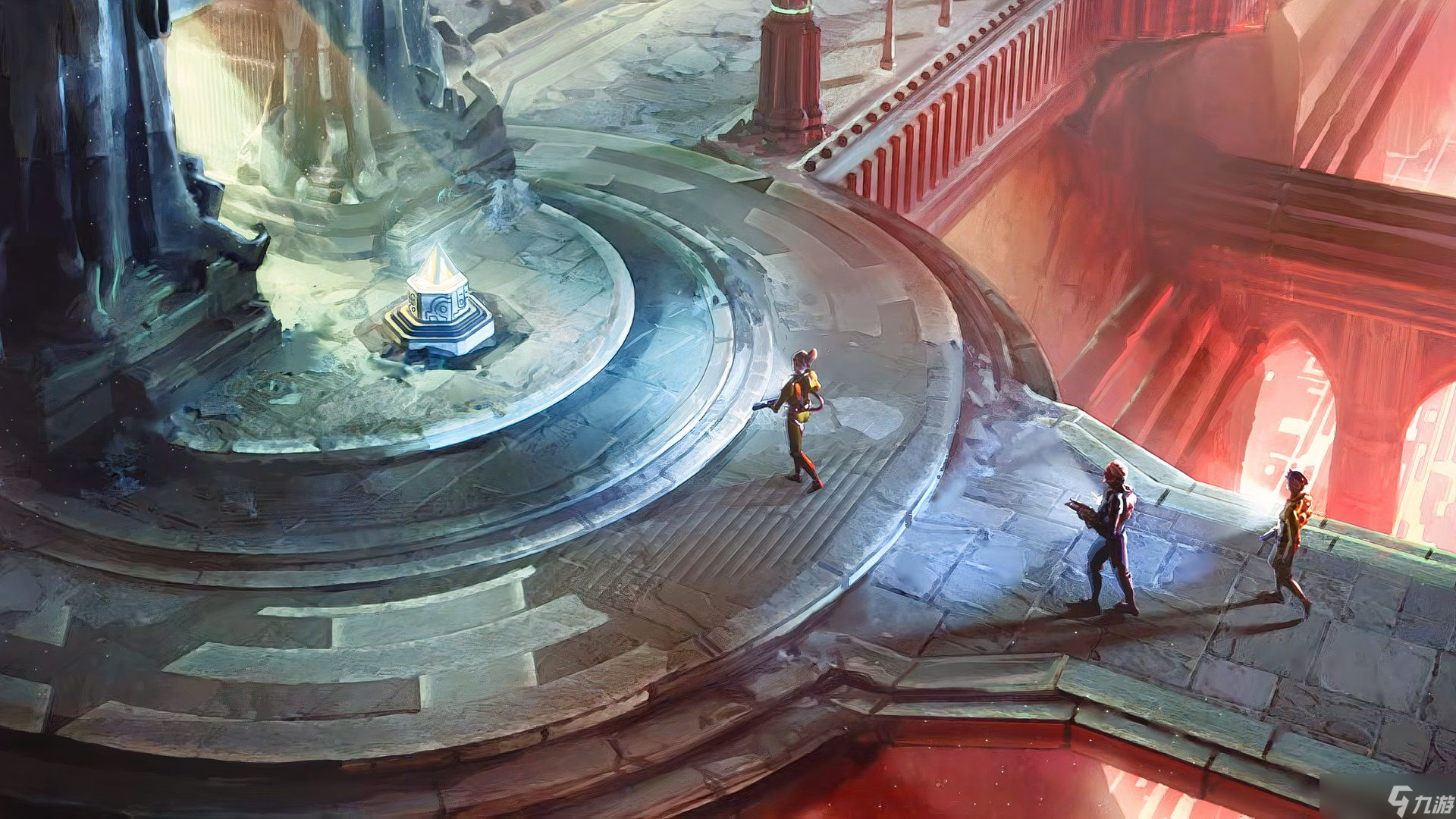 Monte Cook 讲述 Jewel in the Sky 超大型地下城怎么彻底变革地下城设计