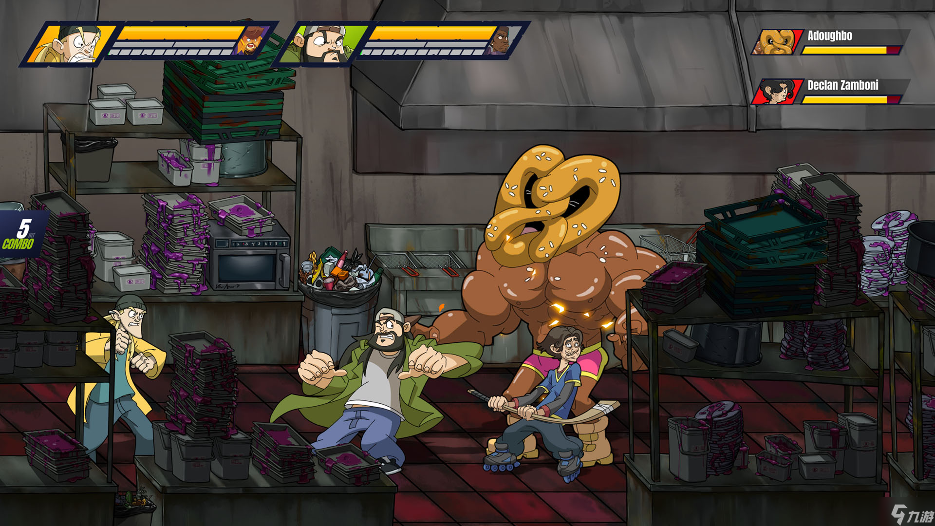 Interabang 怎么让 Jay and Silent Bob 回归《Jay and Silent Bob: Chronic Blunt Punch》