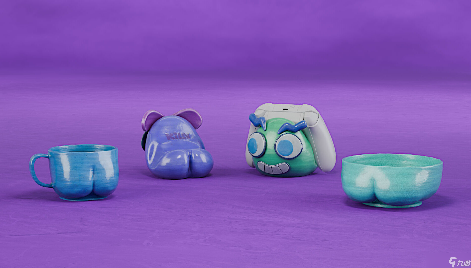 一场真正厚脸皮的赠礼 《The Butt-iful Collection》 来自 Kiln