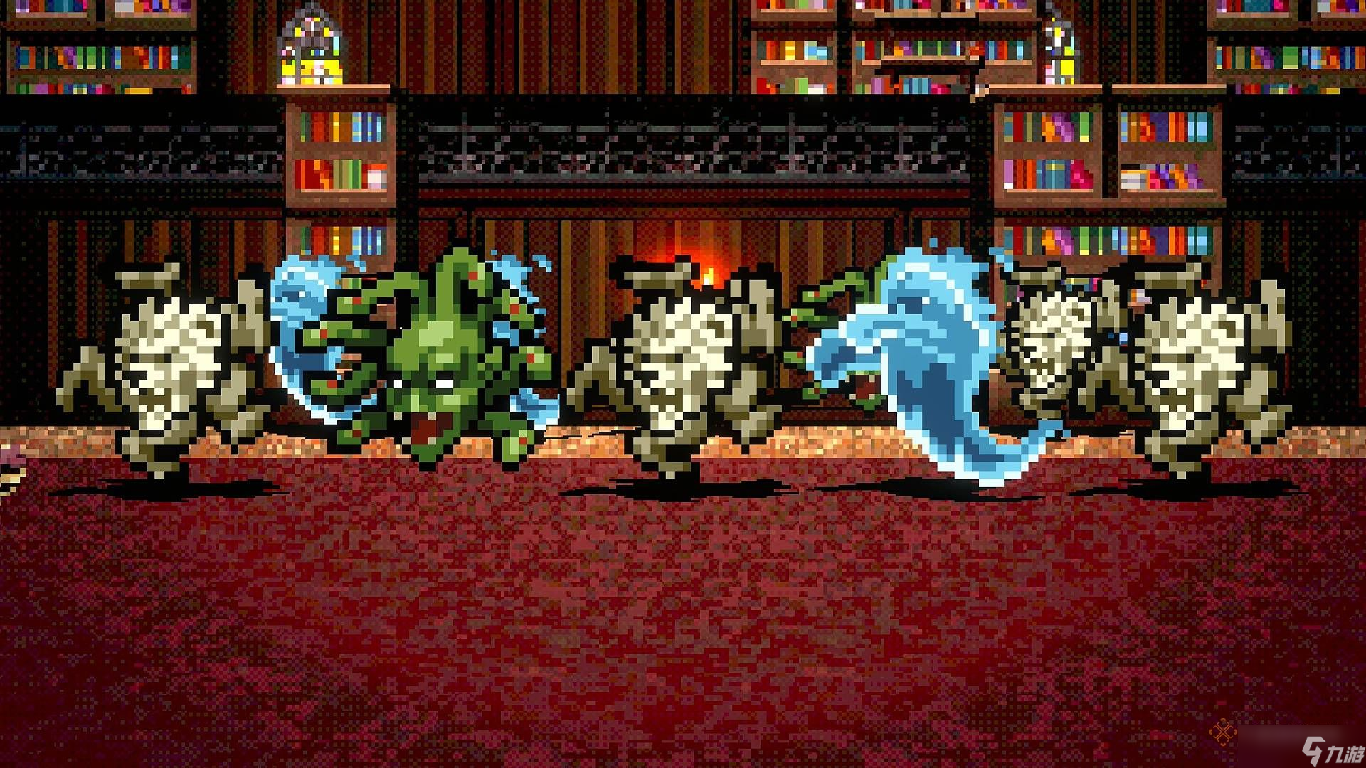 《Vampire Crawlers》中所有的武器进化与合成指南