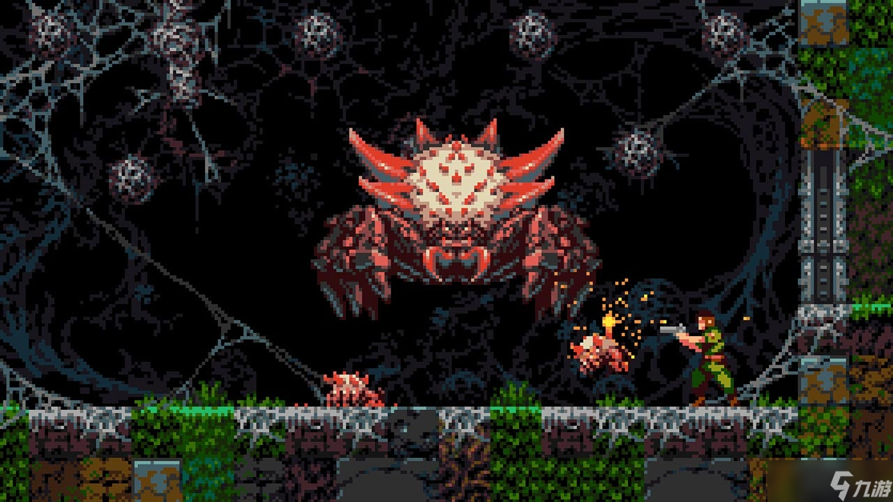 《Wolfhound》前瞻 一款深谙经典之道的8位机复古游戏