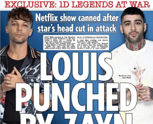 One Direction成员录制节目发生冲突 从斗嘴到争吵