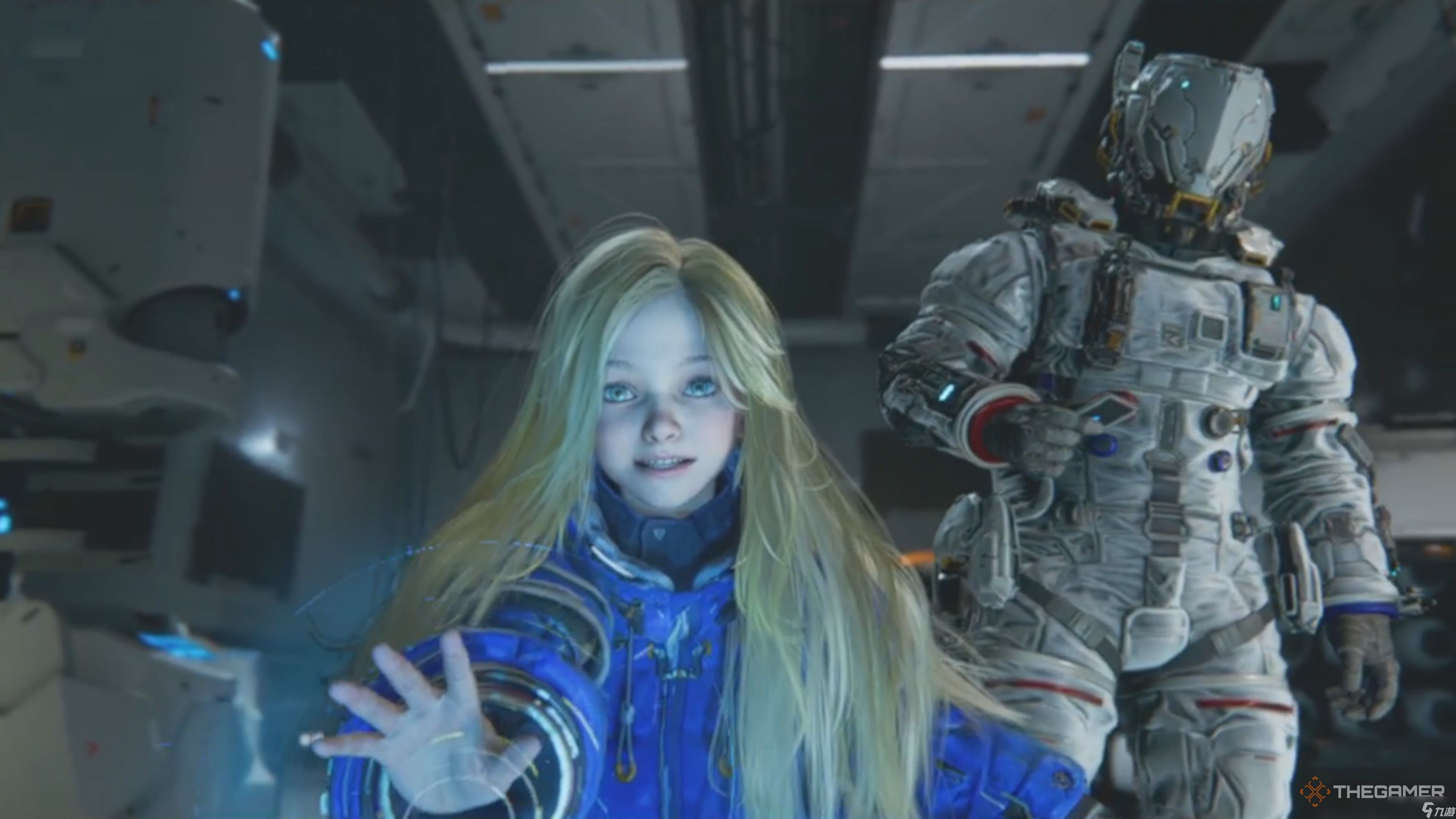 部分玩家谈论《Pragmata》中Diana的方法令人作呕 必须予以制止