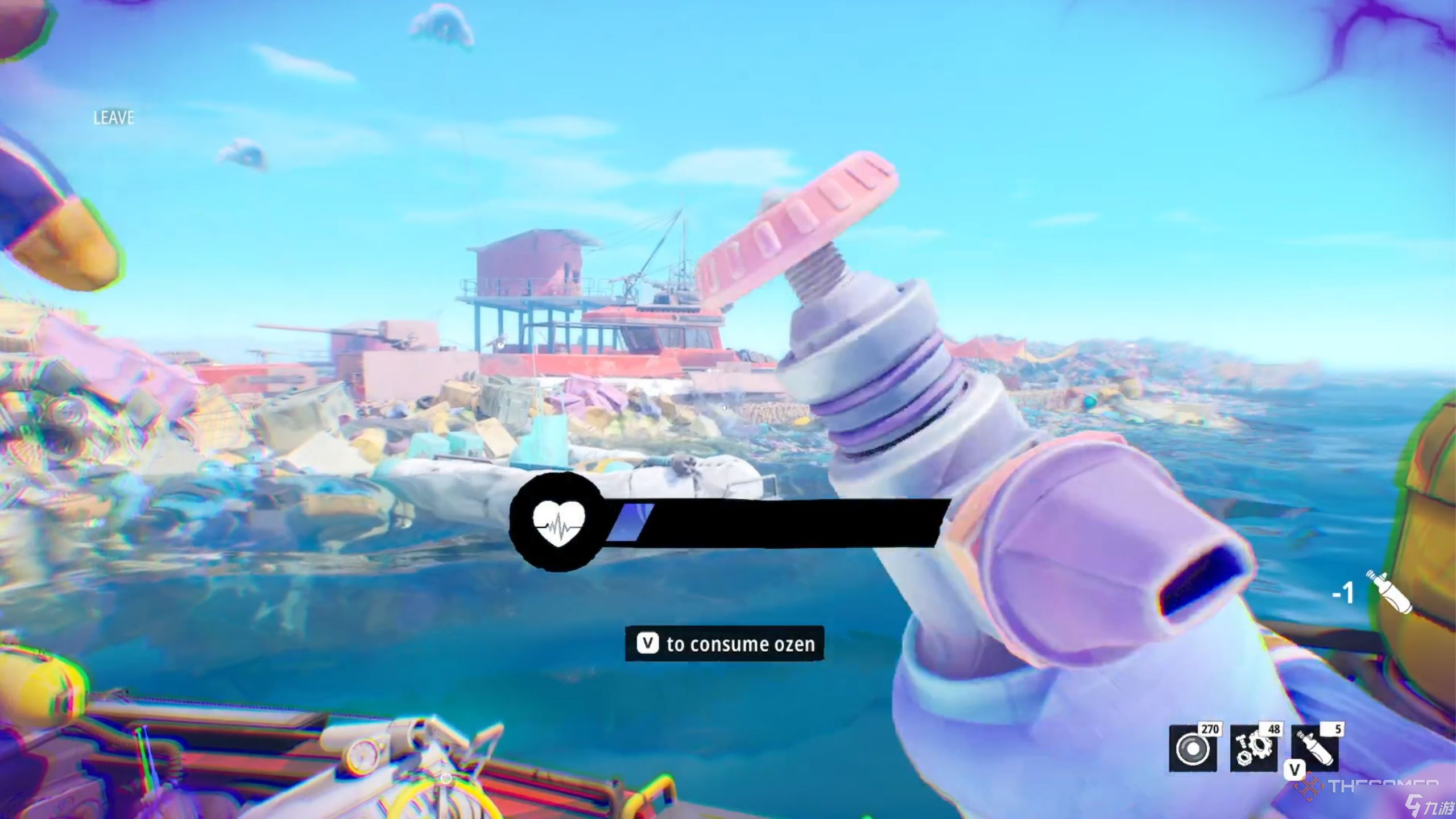 如何在《Tides Of Tomorrow》中获取并使用 Ozen