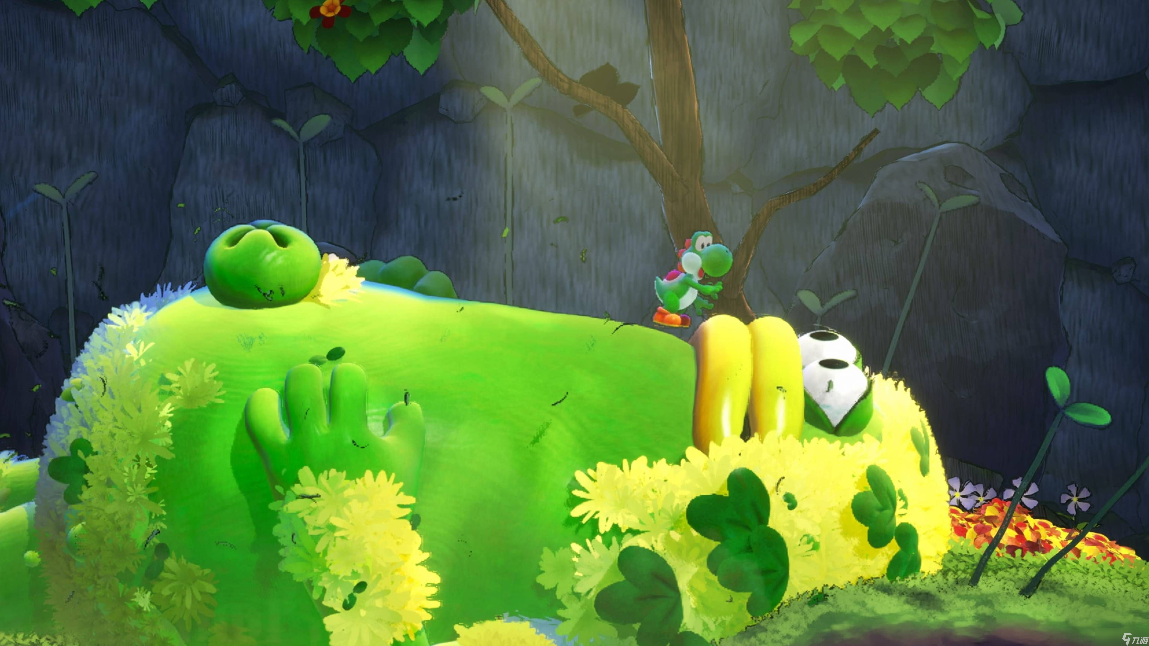 《Yoshi and the Mysterious Book》前瞻：Switch 2 上的一匹潜在黑马