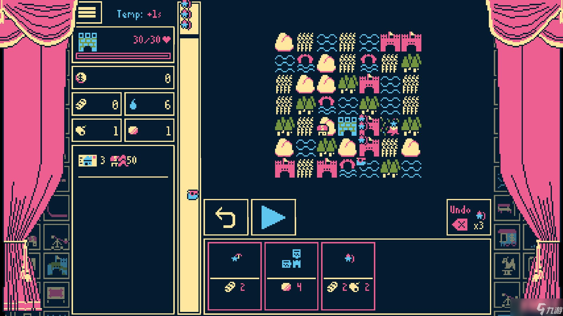 《Titanium Court》评测：巧妙的类型融合，结合了《糖果传奇》与《Civilization Directive》的玩法