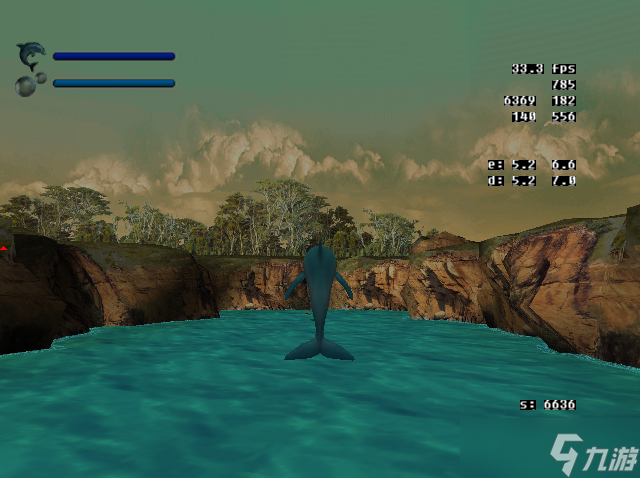 《Ecco the Dolphin》携全新重制版回归 并包含一款全新游戏