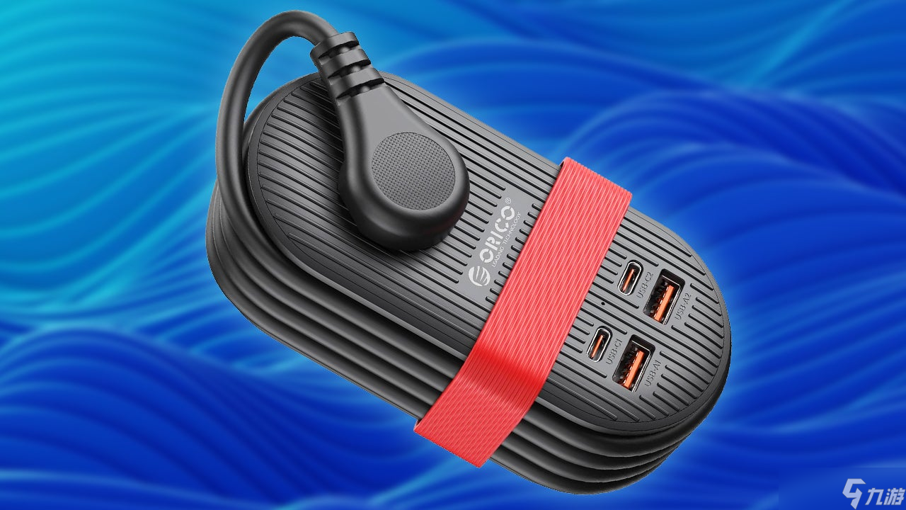 Orico旅行插线板 配备交流插座与USB接口 小巧便携如手机一般