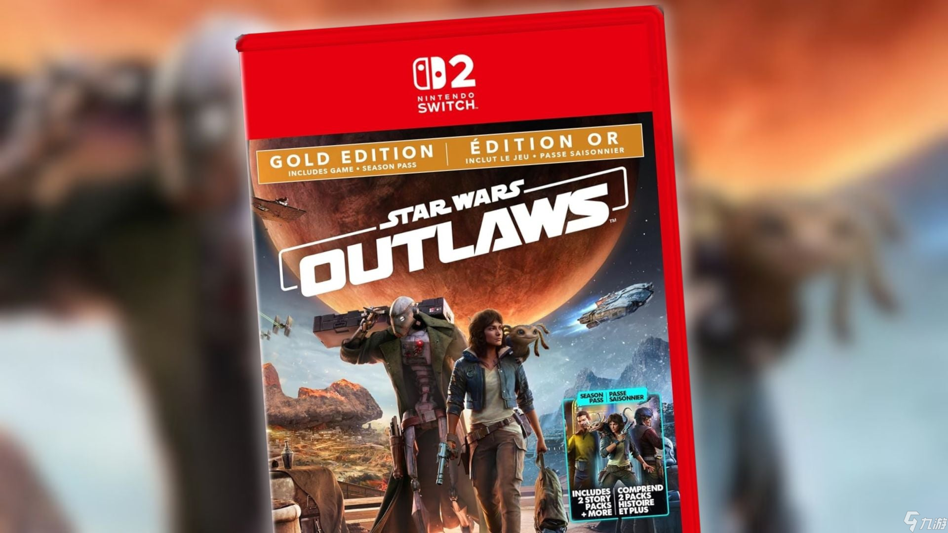 在5月4日到来之际 《Star Wars Outlaws》在Switch 2平台迎来史低价