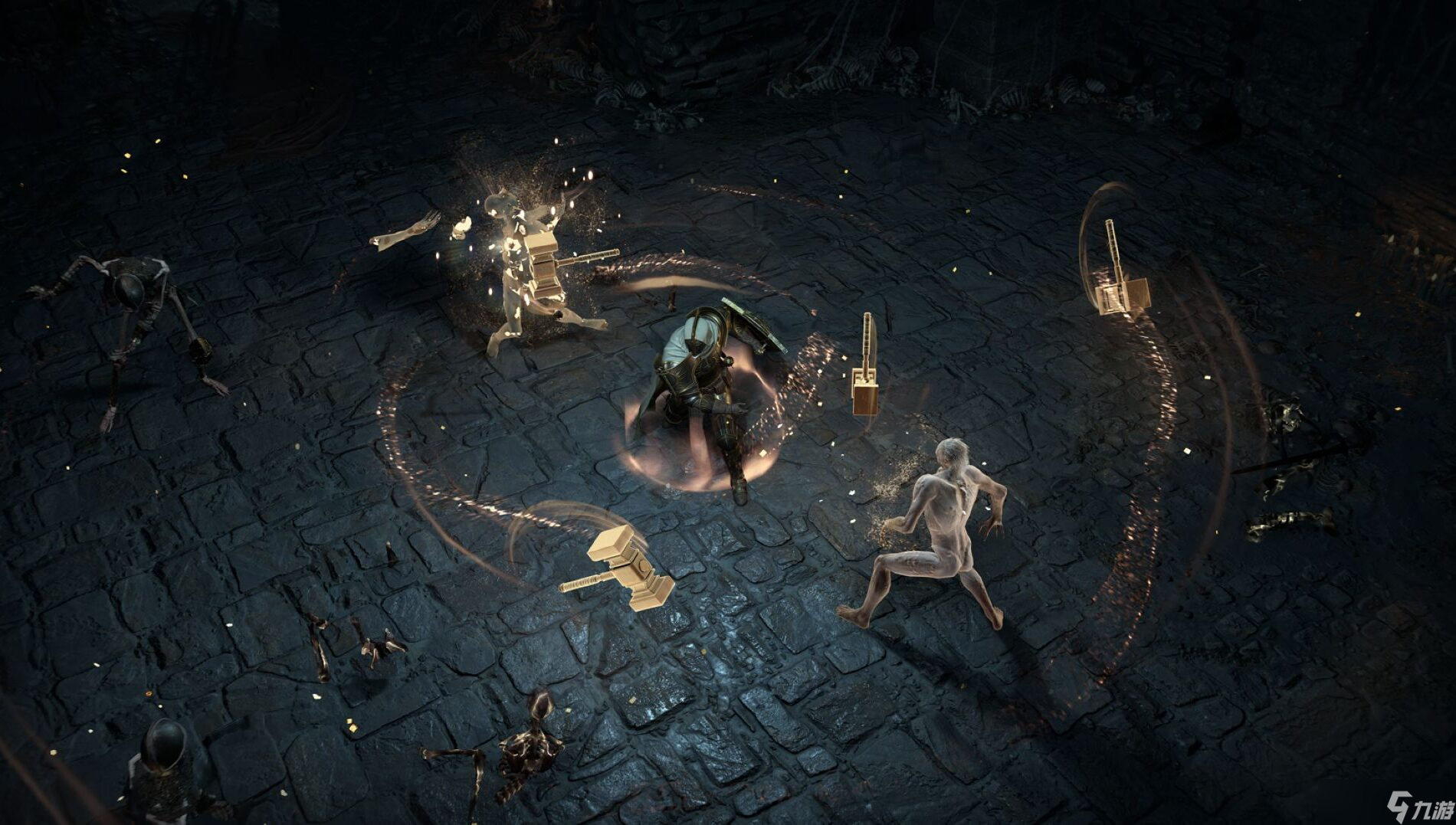 更多分支 更多选择 Diablo IV 技能树的前后对比介绍