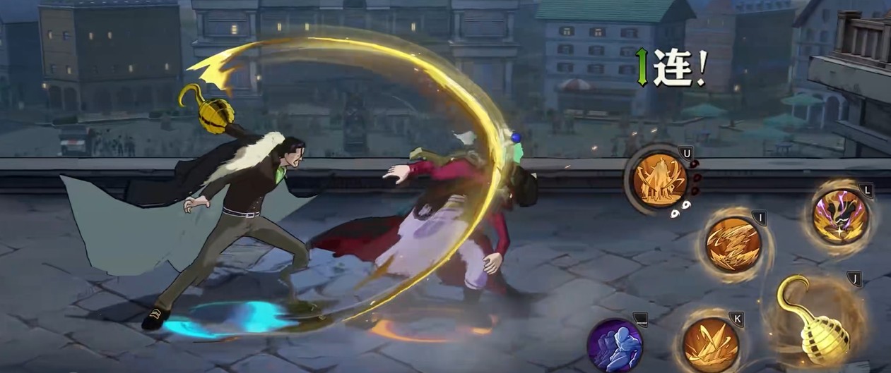 航海王壮志雄心顶上战争模式鳄鱼角色技能介绍