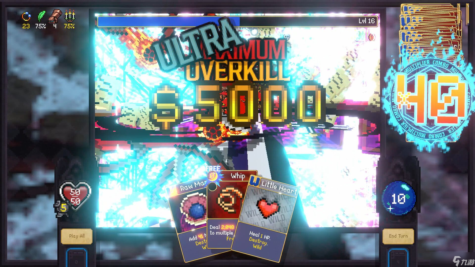 《Vampire Crawlers》评测：这部《吸血鬼幸存者》的卡牌构建衍生作同样极具创意