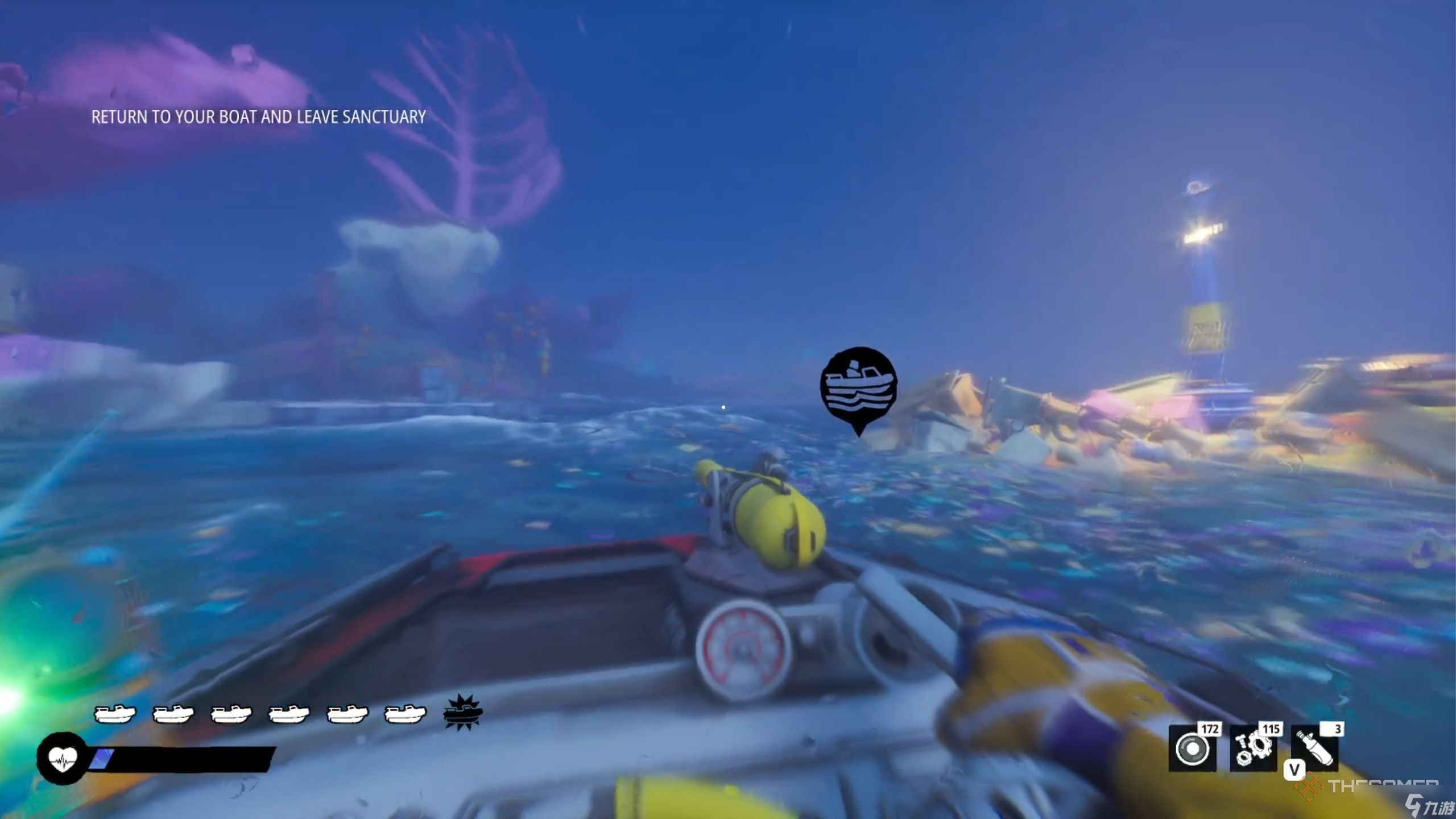 在游玩《Tides Of Tomorrow》之前希望了解的事项