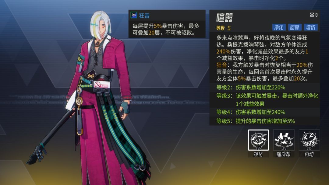 《伊瑟》桑提克养成攻略