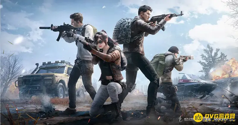 《和平精英》英文名字介绍