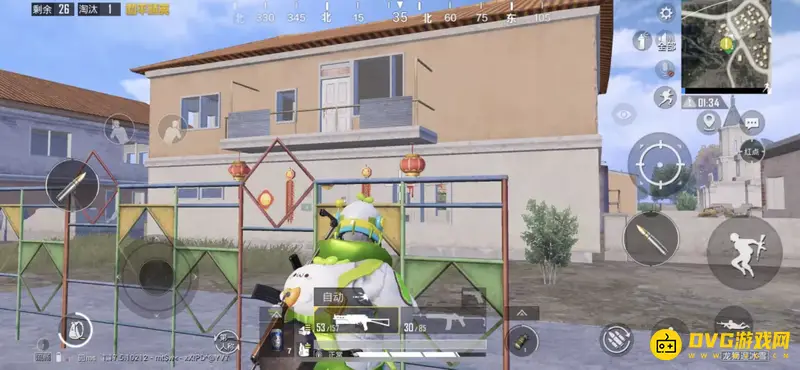 《和平精英》年夜饭地点一览