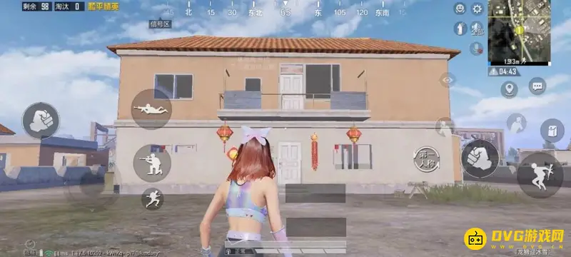 《和平精英》年夜饭地点一览