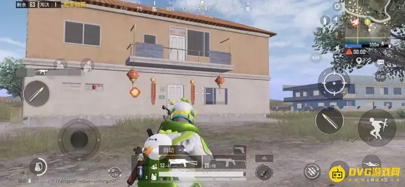 《和平精英》年夜饭地点一览