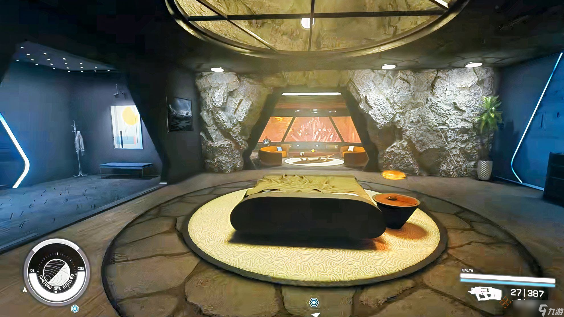 怎么获取《Starfield Wars - 沙罗曼蛇 3D》中的小行星住宅“星辰城堡”