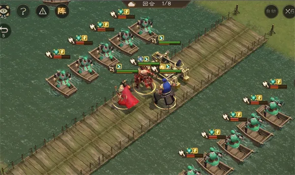 《新三国志曹操传》游侠试炼34层阵容推荐-详细通关攻略