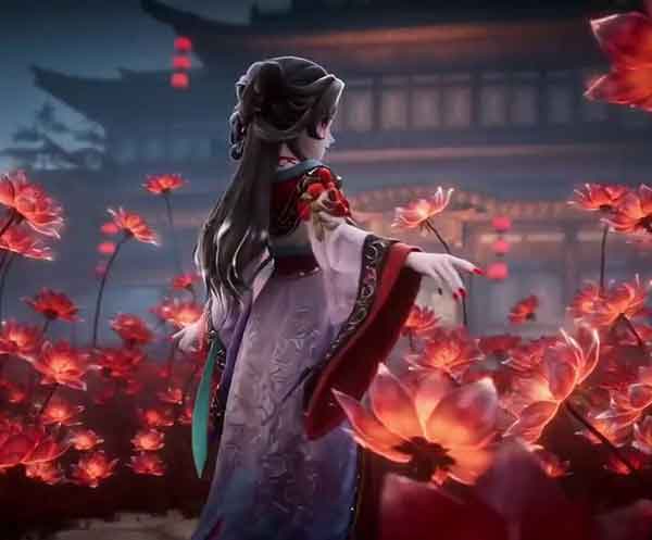 元梦之星芸娘美图壁纸分享