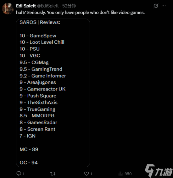 给索尼最新独占低分！IGN被冲烂了：故意压分博眼球