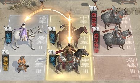 三国天下归心张辽低配高伤阵容搭配指南