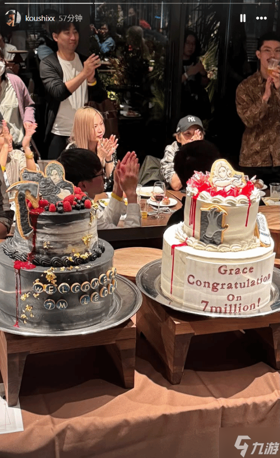 《生化危机9：安魂曲》全球销量破700万！总监分享庆功蛋糕