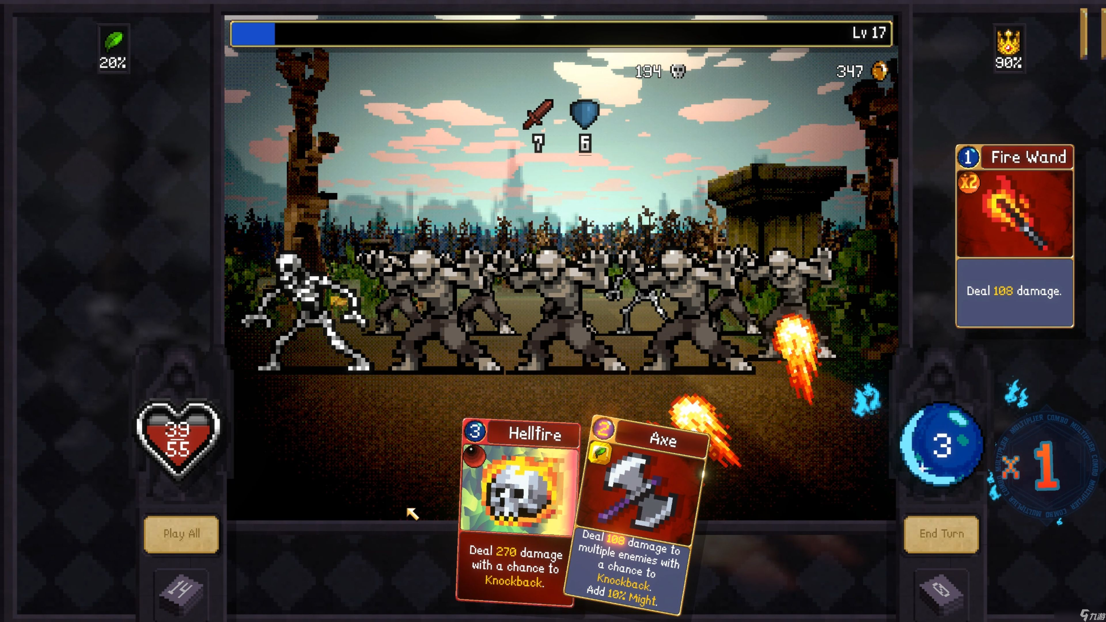 怎么在 Vampire Crawlers 中获取更多法力值