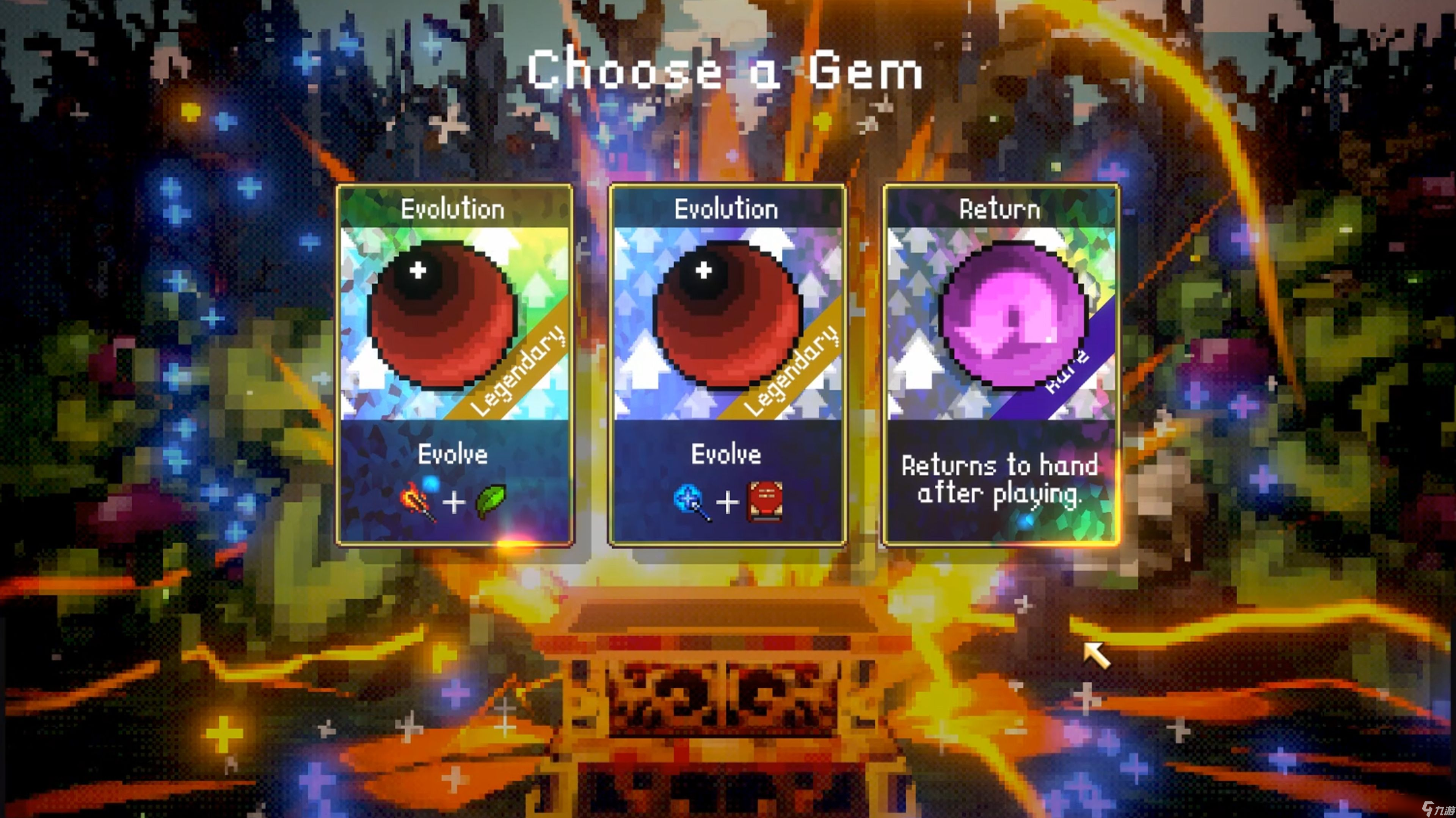 Vampire Crawlers 中所有卡牌进化介绍