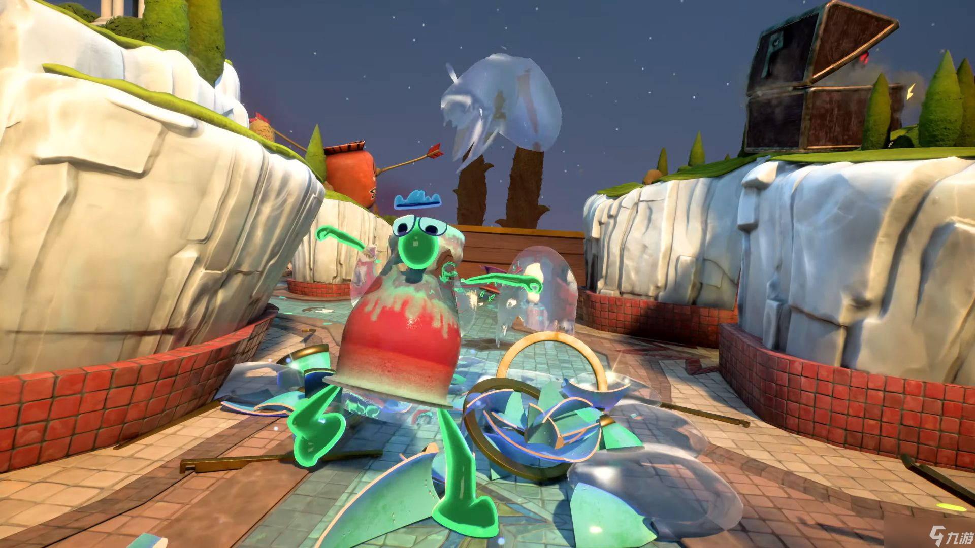 Double Fine开发的《Kiln》在Steam上首发 玩家人数不足200人