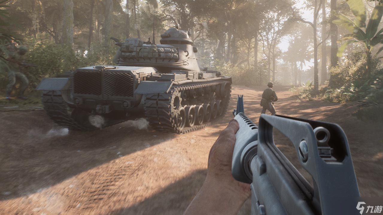 《人间地狱 越南》前瞻 在这款硬核50v50军事模拟游戏中 没有手把手的教学