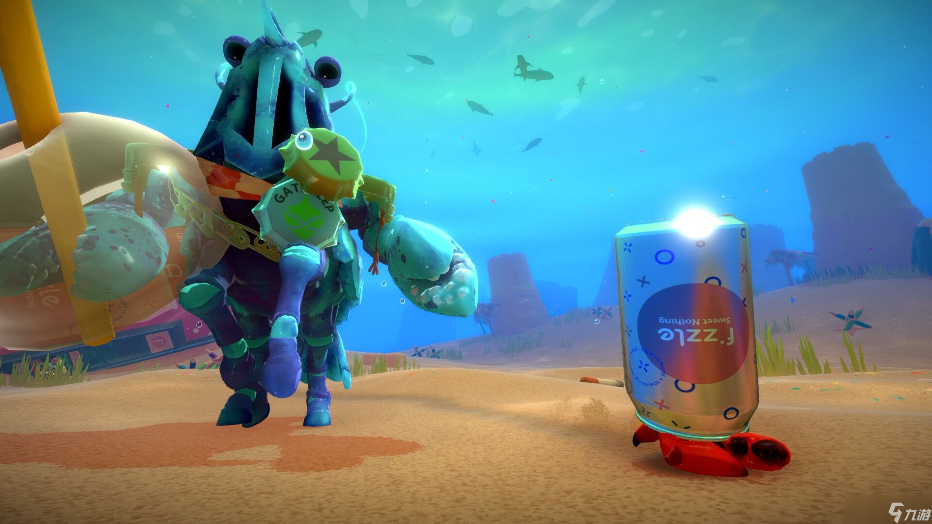 两年前，Speakeasy Simulator 的开发者发布了一款被低估的类魂游戏