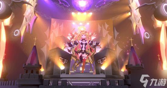 金发美少女魔王和我是邻居！新游首曝美女角色太吸睛