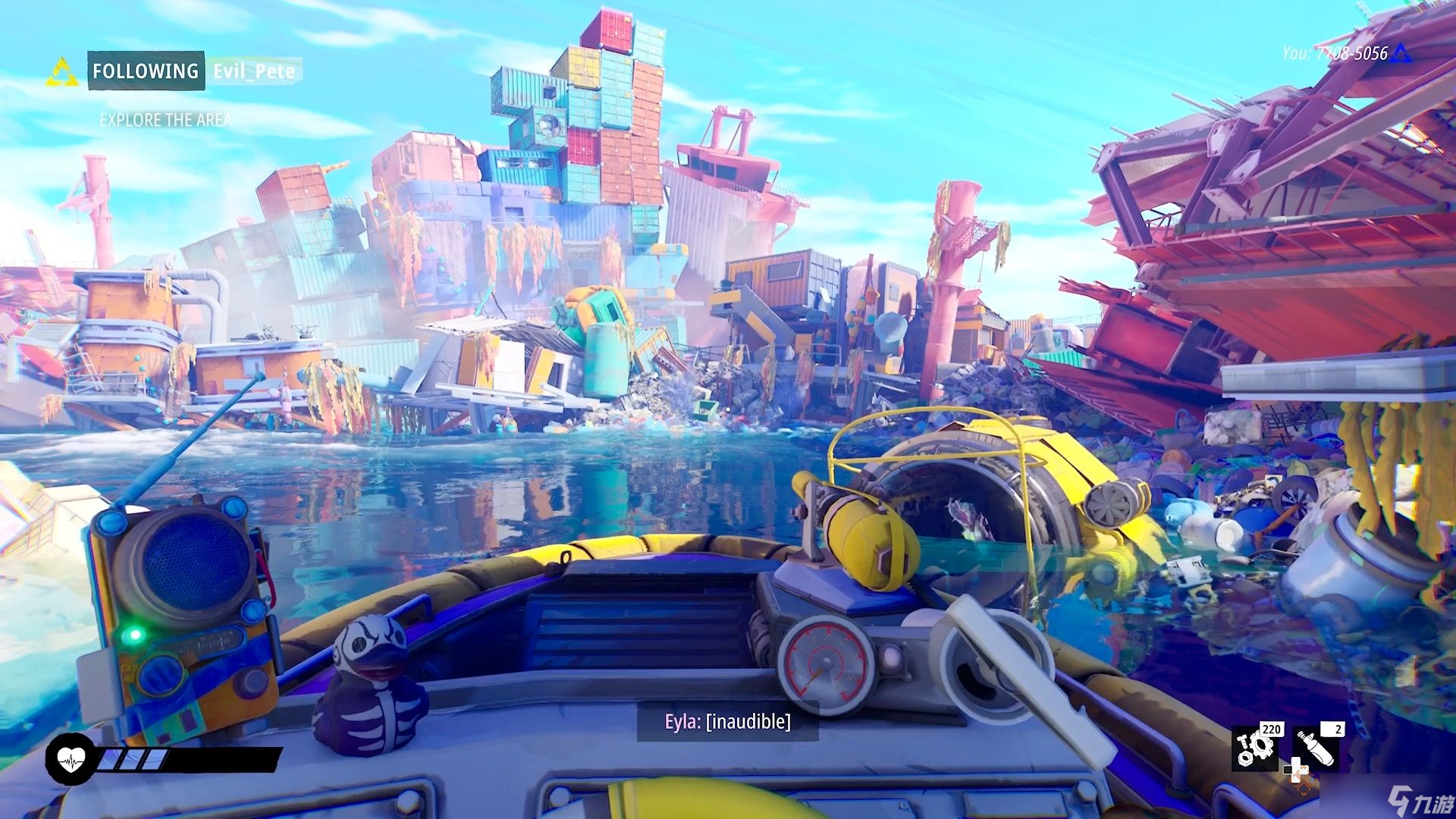 如何在《Tides Of Tomorrow》中完成Kelpie Playground地点任务