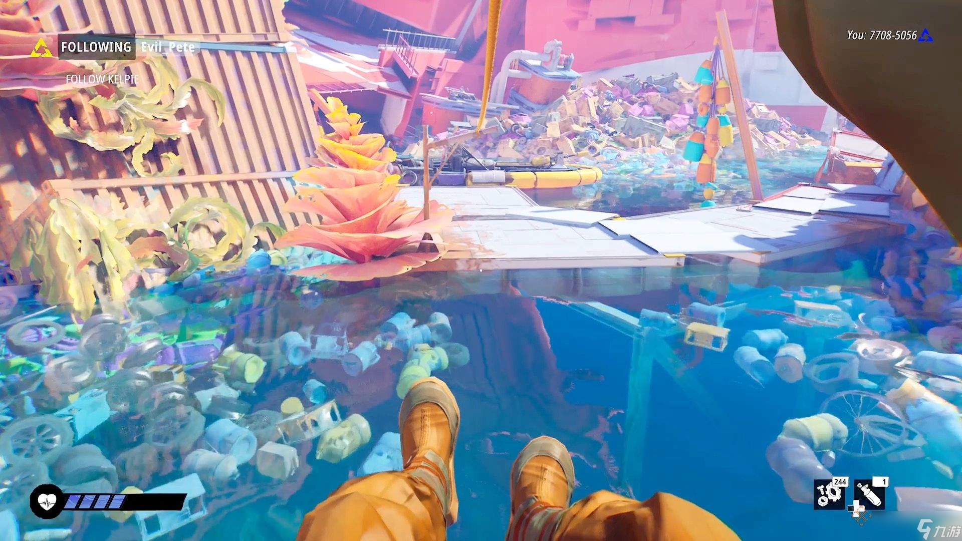 如何在《Tides Of Tomorrow》中完成Kelpie Playground地点任务