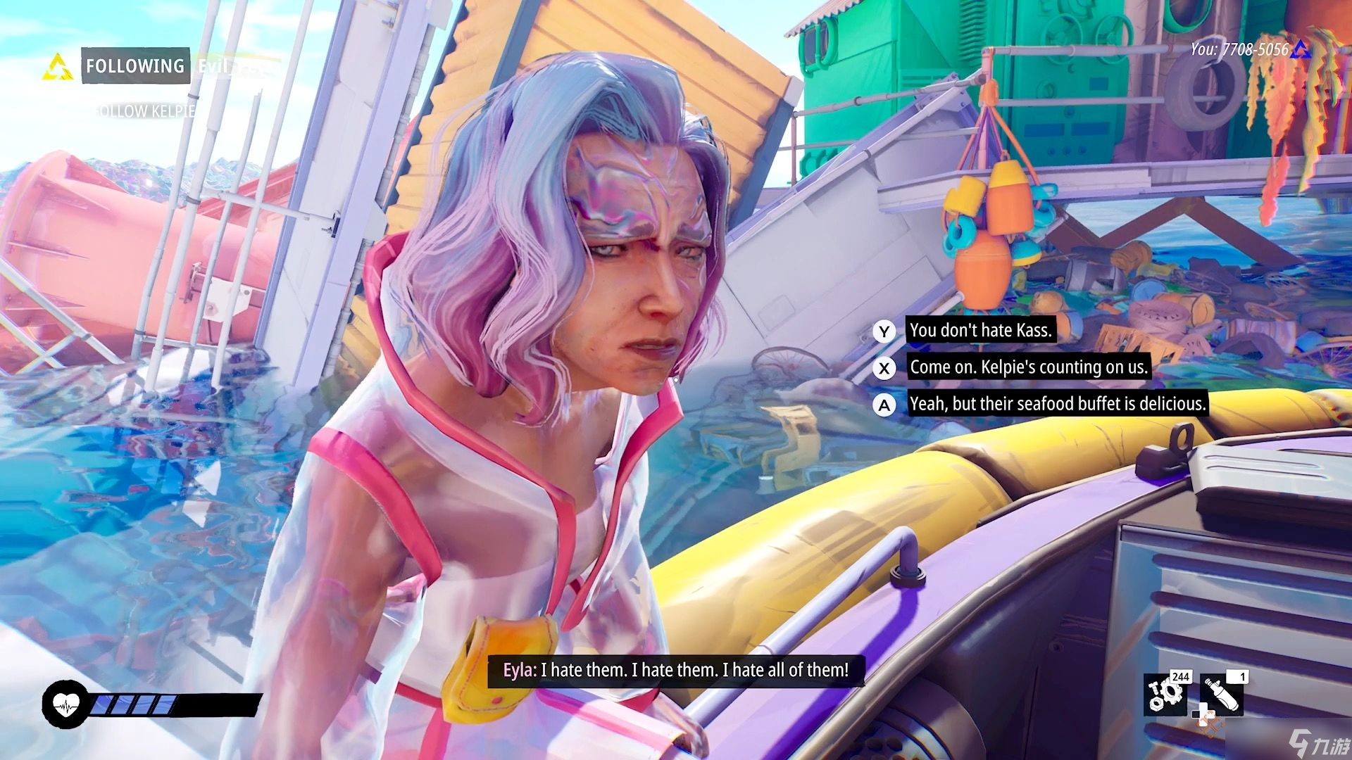 如何在《Tides Of Tomorrow》中完成Kelpie Playground地点任务