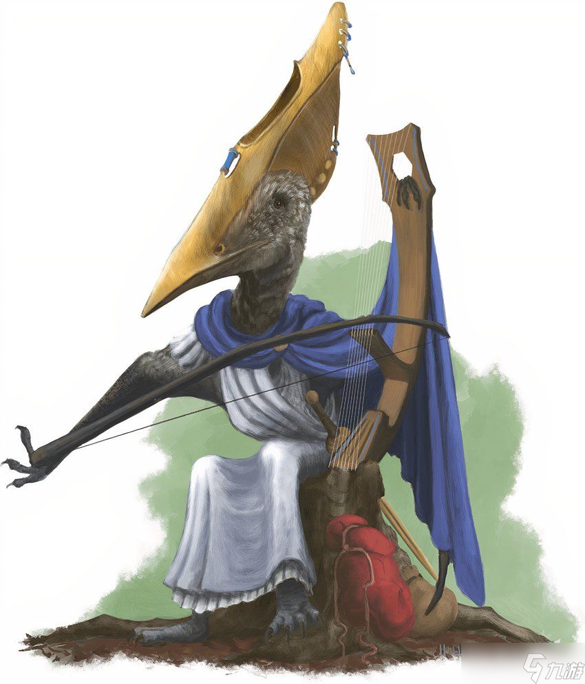 Demeo x Dungeons & Dragons: Battlemarked恐龙主题书籍中的所有全新角色选项