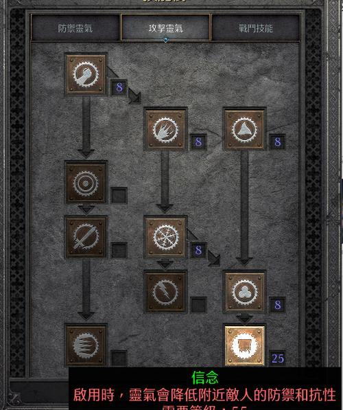 《转轮骑士技能加点攻略》（优化技能加点方案，助你成为顶尖骑士！）-第3张图片-