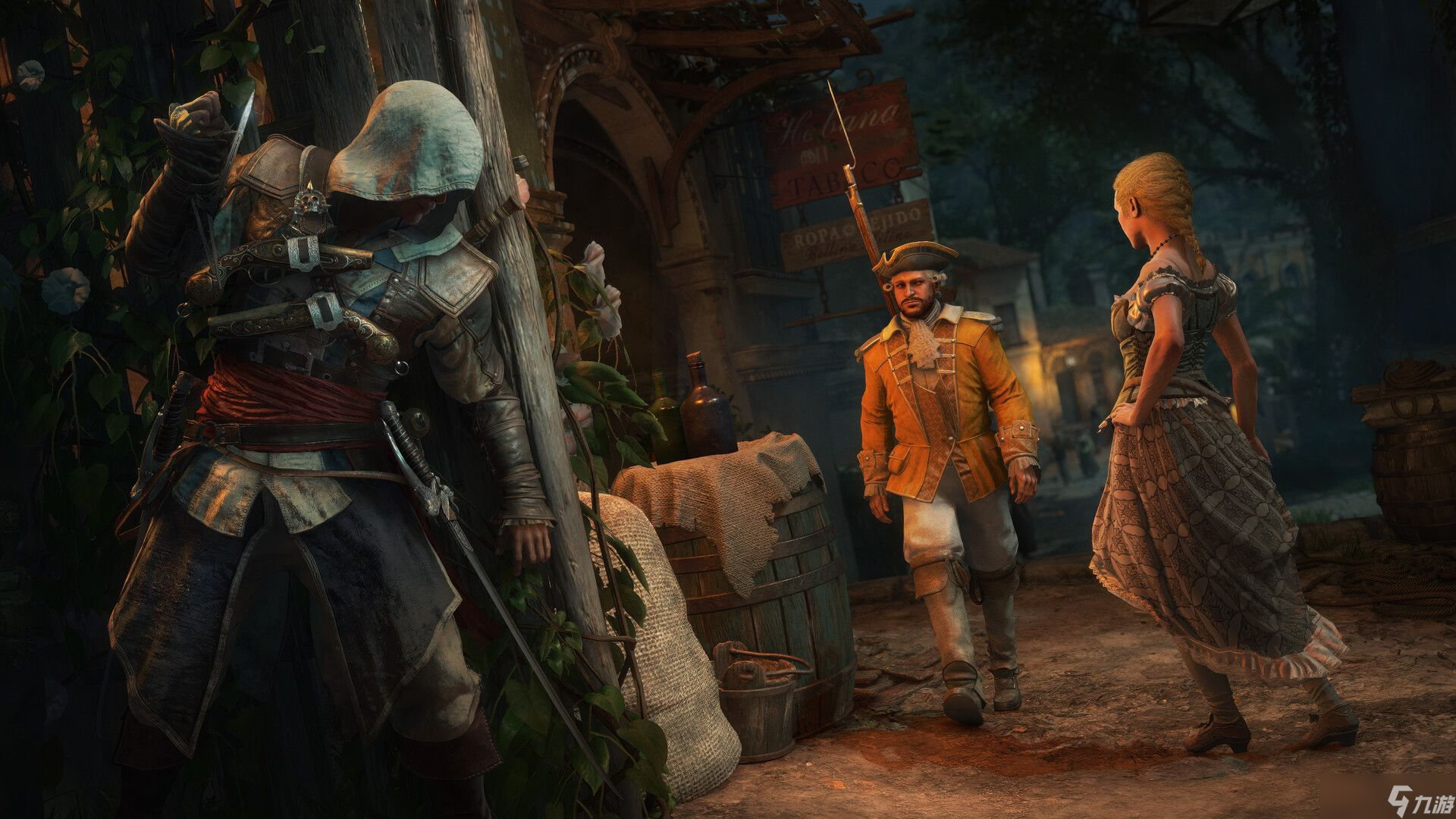 《刺客信条：影 Black Flag Resynced》保留了“Edward的经典动作”，但在跑酷系统上借鉴了近期作品的改进