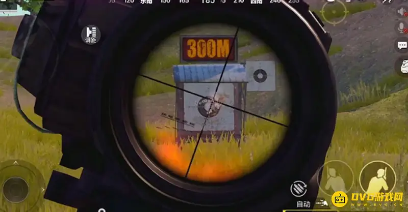 《和平精英》横向后坐力压制技巧