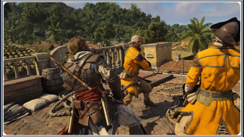 《刺客信条：黑旗 记忆重置》游戏特色内容介绍