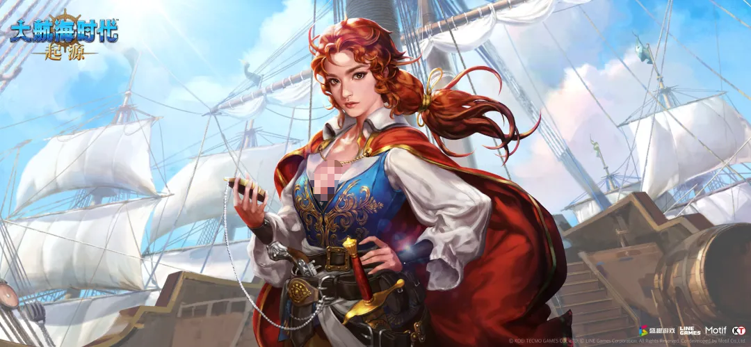 大航海时代起源 卡特琳娜提督角色详解与实战玩法分析