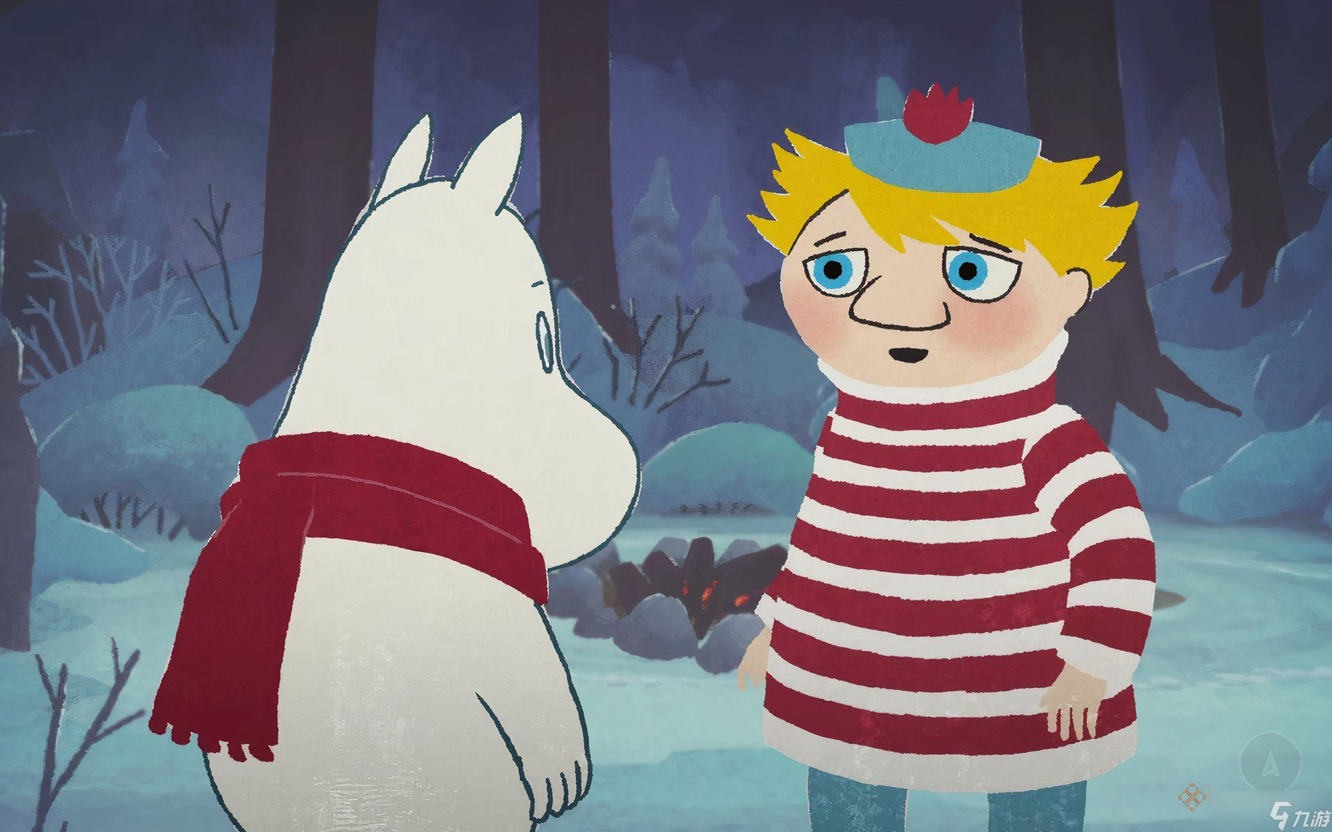 《Moomintroll: Winter’s Warmth》评测：黑暗中闪烁的一抹微光