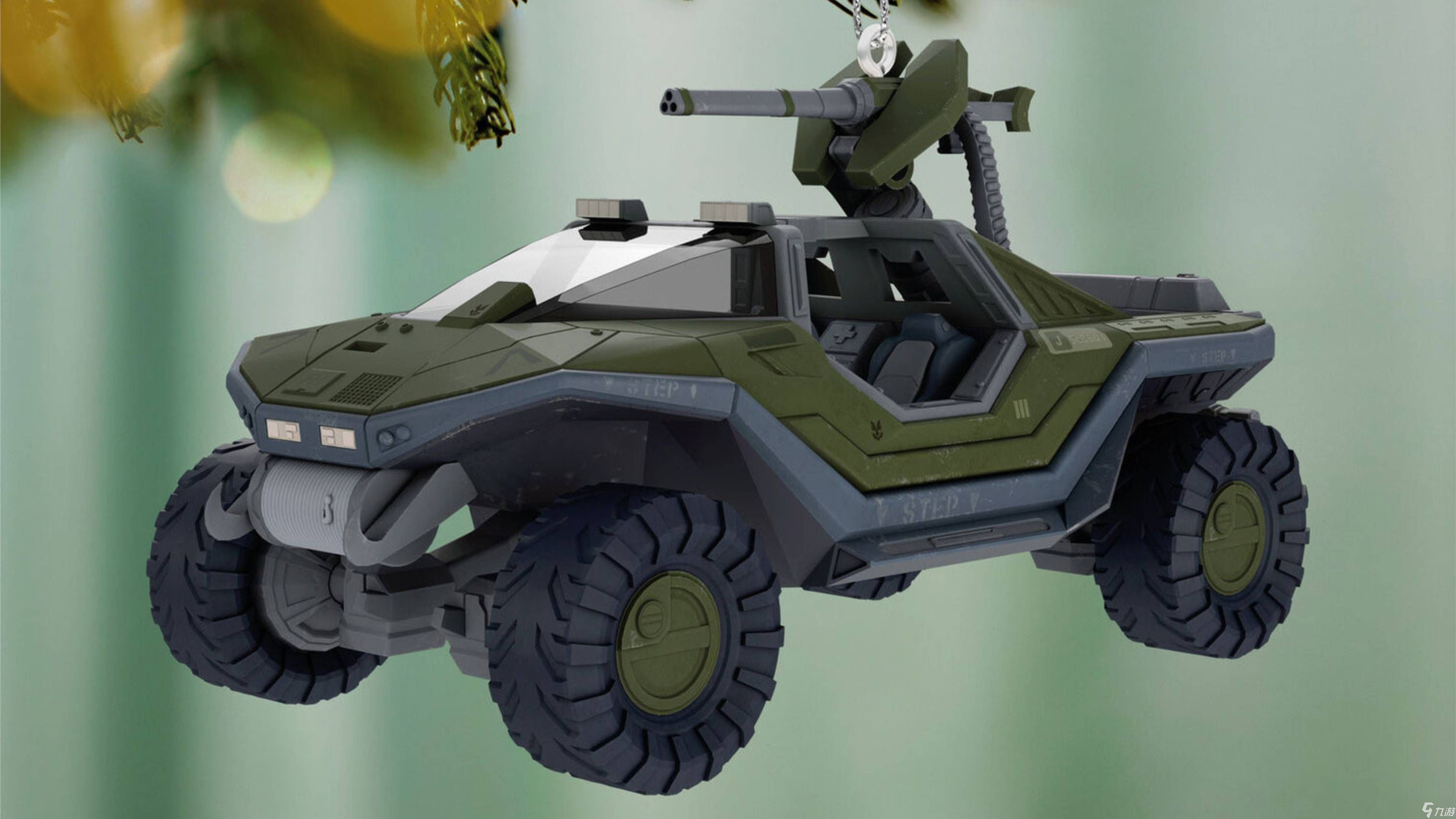 Hallmark 2026年新款挂饰包括PlayStation 1、Halo Warthog以及售价90美元的Poke Balls