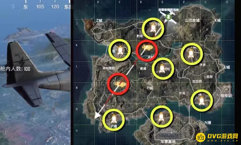 《和平精英》两周年地图介绍