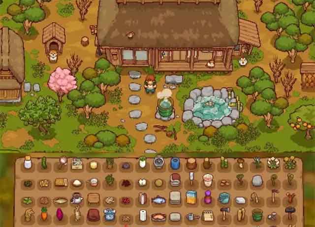 田舍的生活：回归田园牧歌式生活