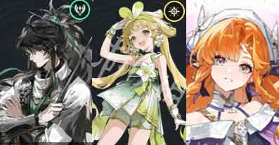 鸣潮西格莉卡最强阵容搭配 西格莉卡怎么配队